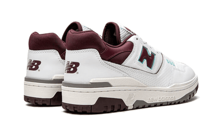 New Balance 550 Burgundy Cyan - Exclufy