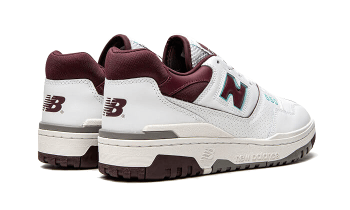 New Balance 550 Burgundy Cyan - Exclufy