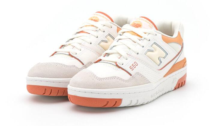 New Balance 550 White Au Lait - Exclufy