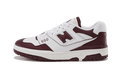 New Balance 550 White Burgundy - Exclufy