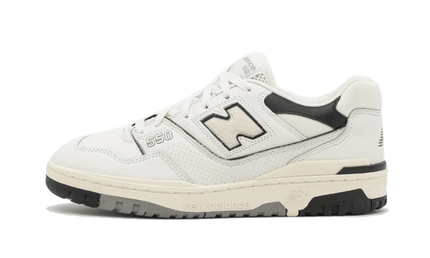 New Balance 550 Cream Black - Exclufy