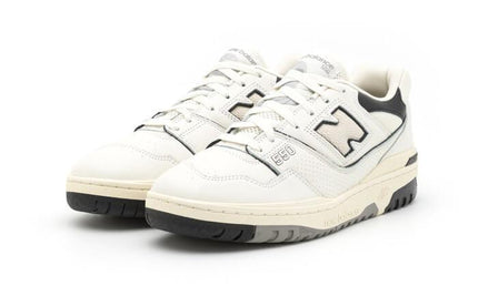 New Balance 550 Cream Black - Exclufy