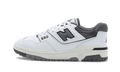 New Balance 550 White Dark Grey - Exclufy