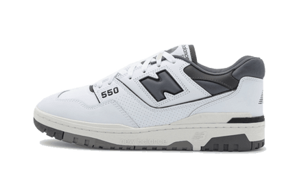 New Balance 550 White Dark Grey - Exclufy