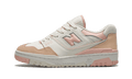 New Balance 550 White Pink Pastel - Exclufy