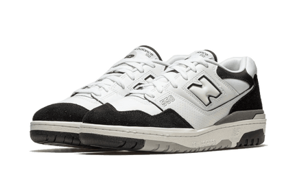 New Balance 550 White Black Rain Cloud - Exclufy