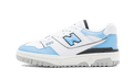 New Balance 550 White Team Carolina - Exclufy