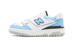 New Balance 550 White Team Carolina - Exclufy