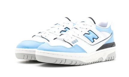 New Balance 550 White Team Carolina - Exclufy