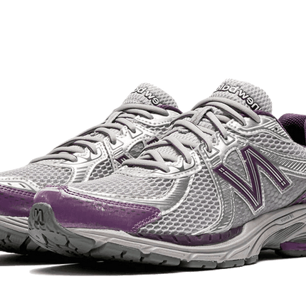 New Balance 860 V2 Grey Purple - Exclufy