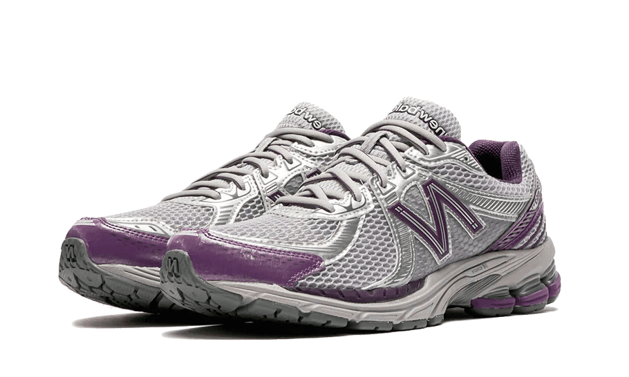 New Balance 860 V2 Grey Purple - Exclufy