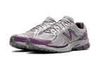 New Balance 860 V2 Grey Purple - Exclufy