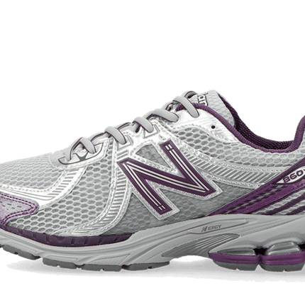 New Balance 860 V2 Grey Purple - Exclufy