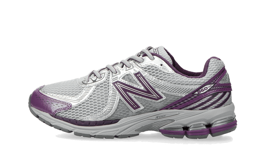 New Balance 860 V2 Grey Purple - Exclufy