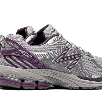 New Balance 860 V2 Grey Purple - Exclufy