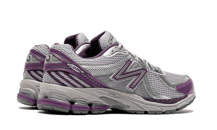 New Balance 860 V2 Grey Purple - Exclufy