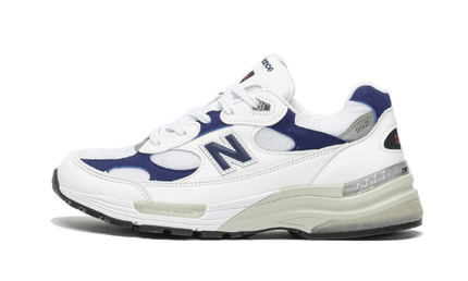 New Balance 992 White Navy - Exclufy