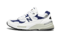 New Balance 992 White Navy - Exclufy