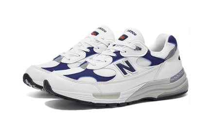 New Balance 992 White Navy - Exclufy