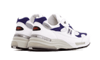 New Balance 992 White Navy - Exclufy