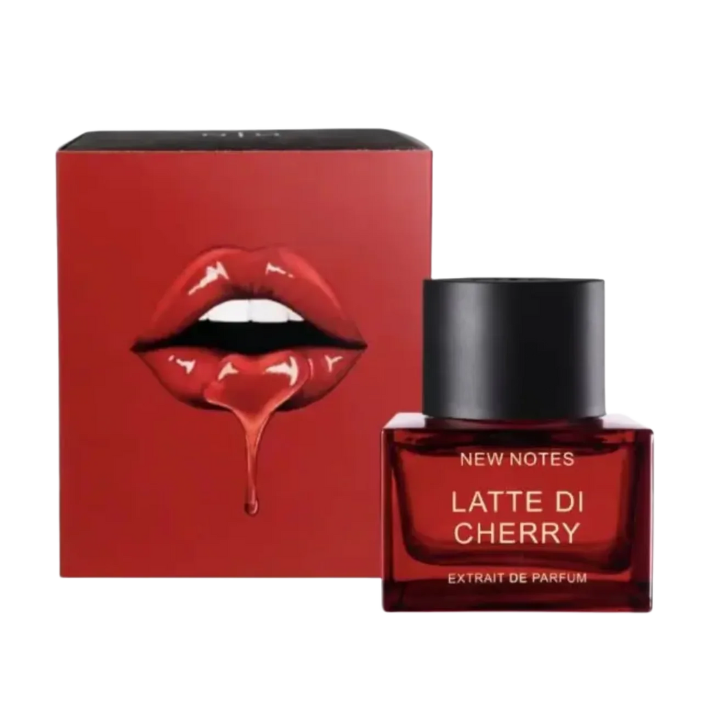 New Notes Latte Di Cherry 60ml