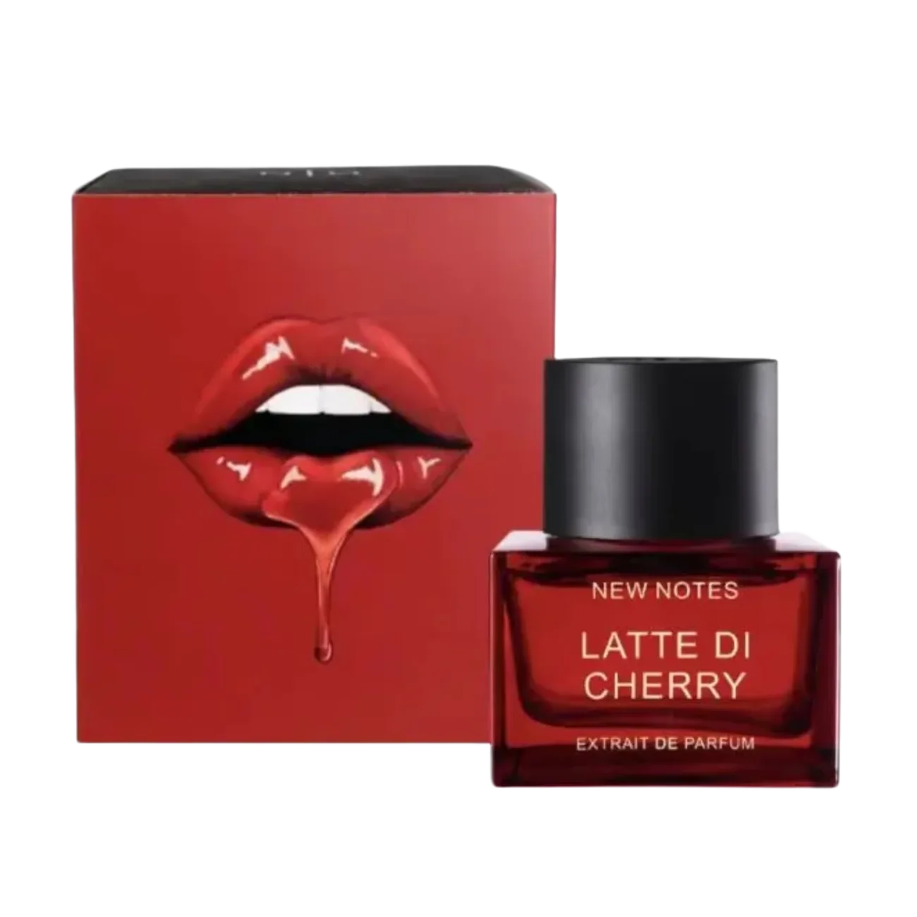 New Notes Latte Di Cherry 60ml
