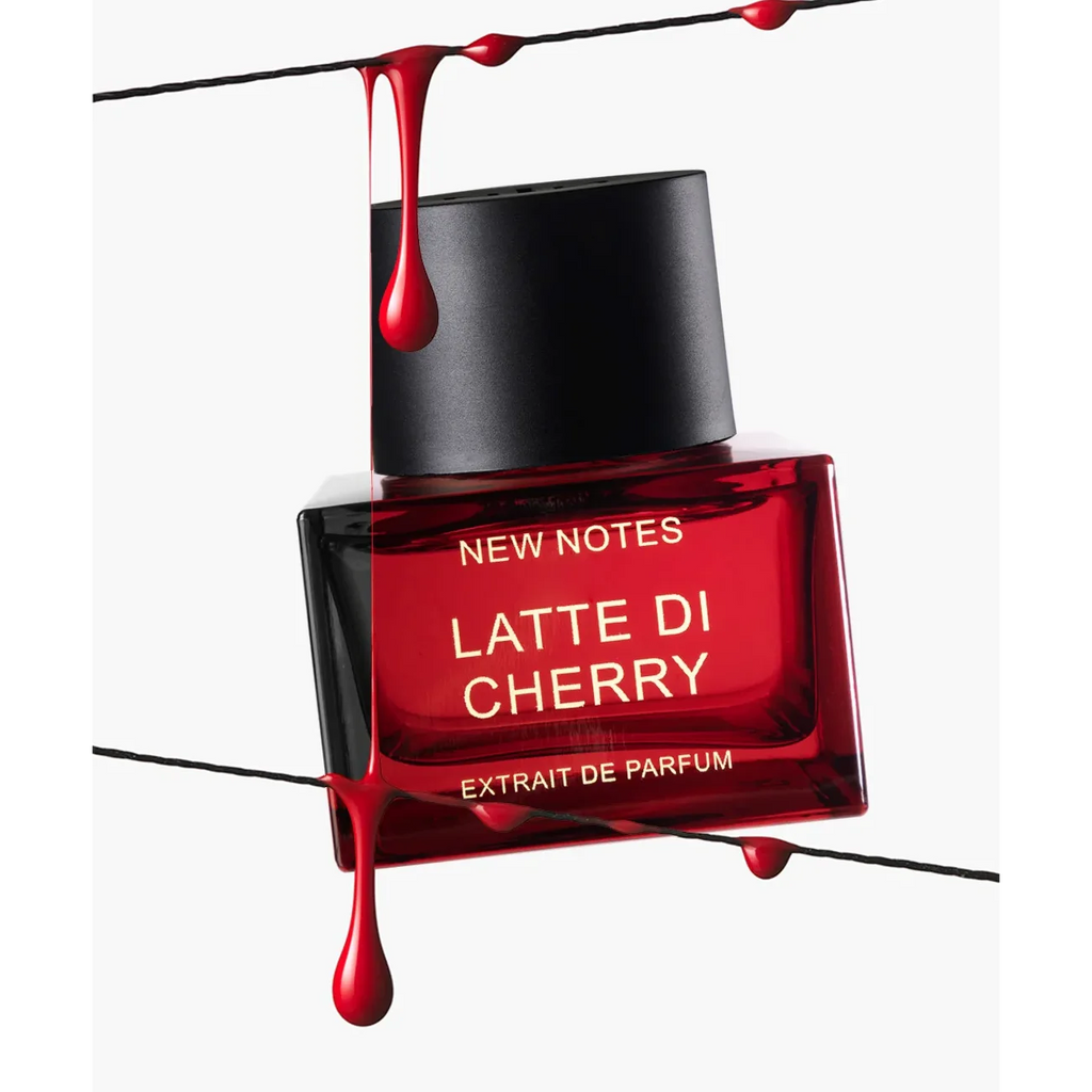New Notes Latte Di Cherry 60ml