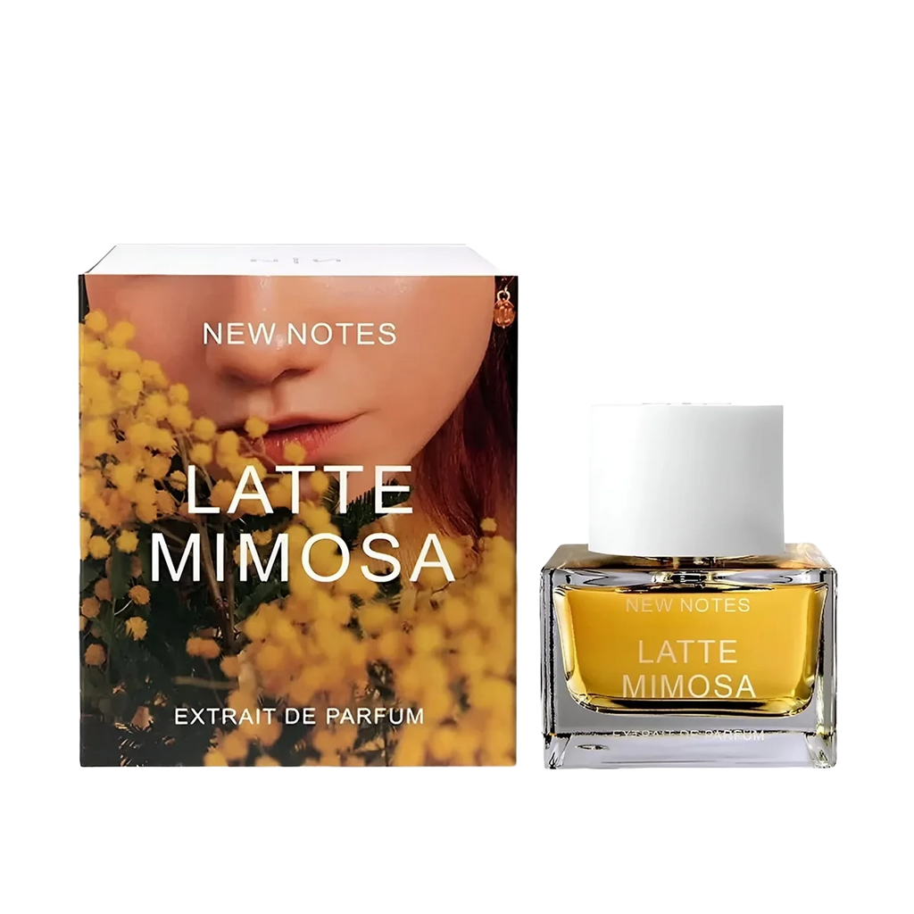 New Notes Latte Mimosa 60ml