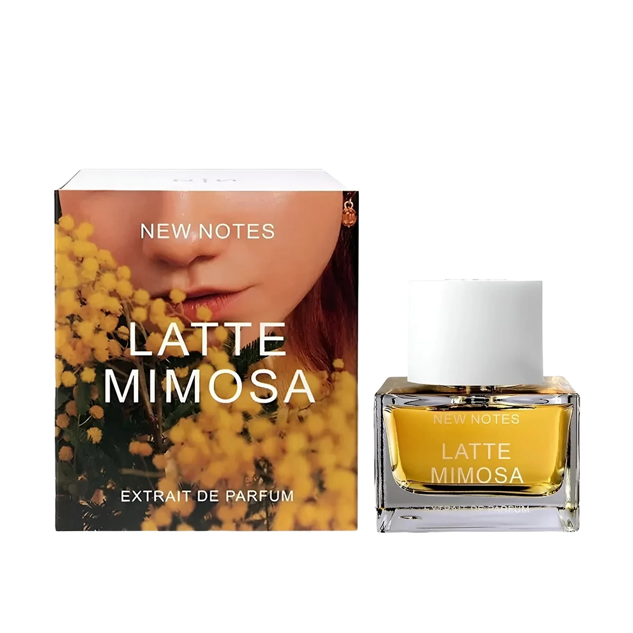New Notes Latte Mimosa 60ml