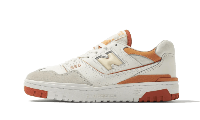 New Balance 550 White Au Lait - Exclufy