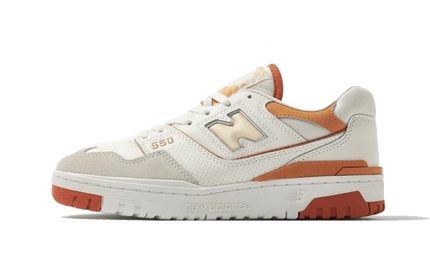 New Balance 550 White Au Lait - Exclufy