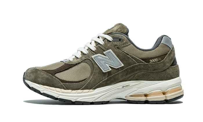 New Balance 2002R Olive Brown - Exclufy