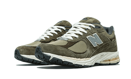 New Balance 2002R Olive Brown - Exclufy