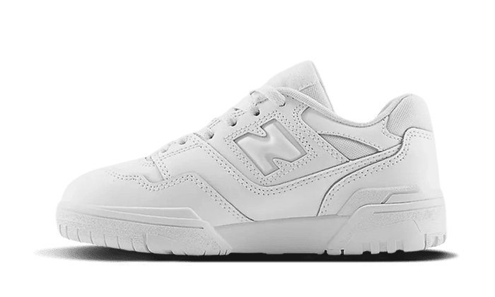 New Balance 550 Triple White - Exclufy