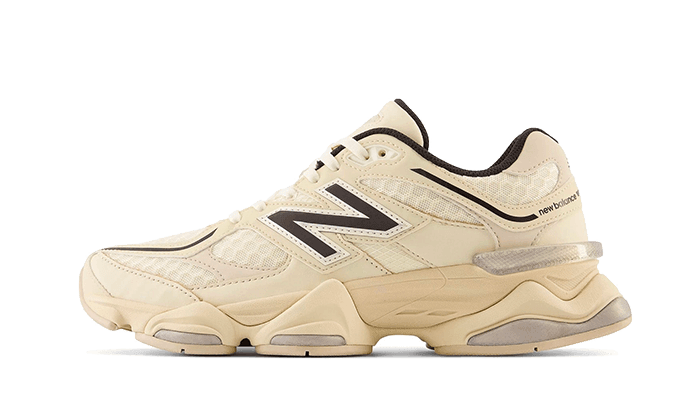 New Balance 9060 Cream Black - Exclufy