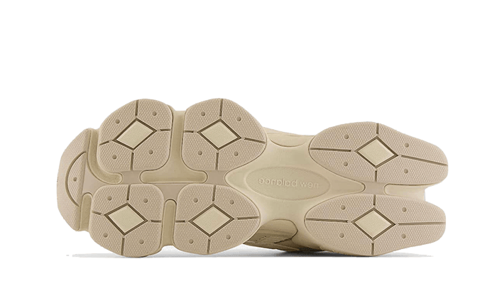 New Balance 9060 Cream Black - Exclufy