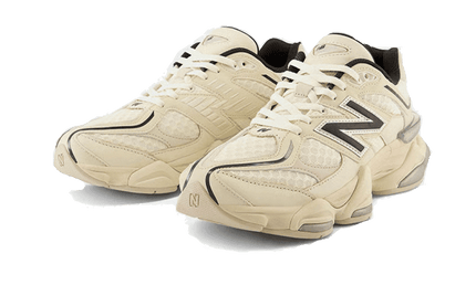 New Balance 9060 Cream Black - Exclufy