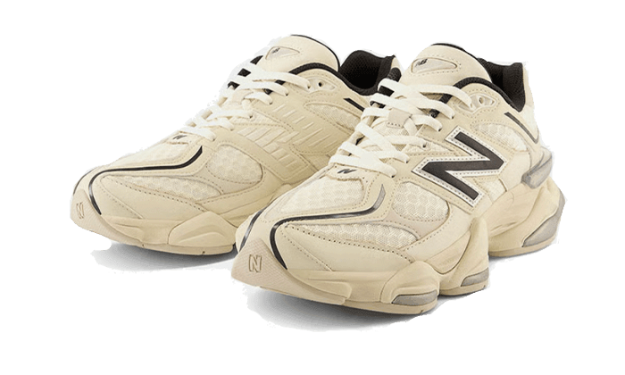 New Balance 9060 Cream Black - Exclufy