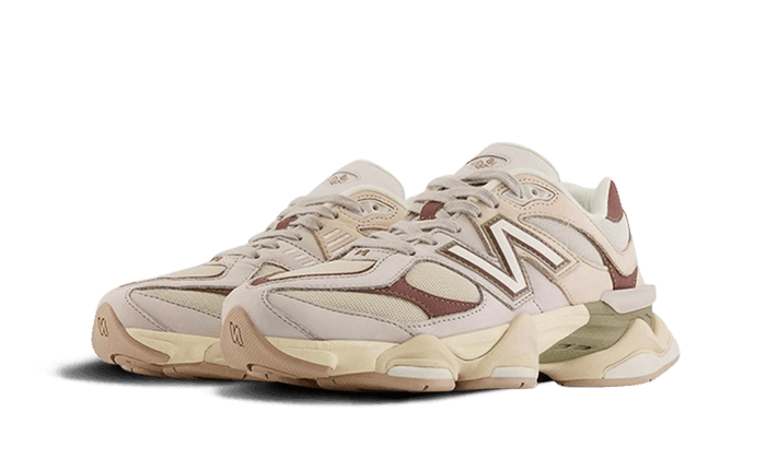 New Balance 9060 Grey Matter Timberwolf - Exclufy