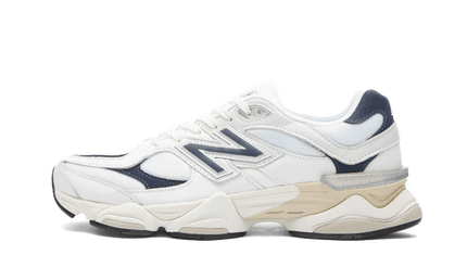 New Balance 9060 White Navy - Exclufy