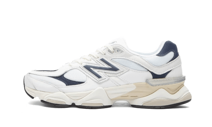 New Balance 9060 White Navy - Exclufy