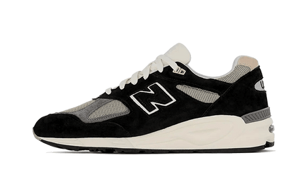 New Balance 990 V2 Made In USA Black - Exclufy