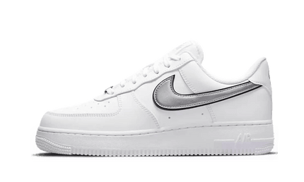 Nike Air Force 1 Low Essential White Metallic Silver - Exclufy