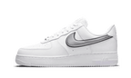 Nike Air Force 1 Low Essential White Metallic Silver - Exclufy
