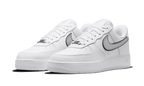 Nike Air Force 1 Low Essential White Metallic Silver - Exclufy