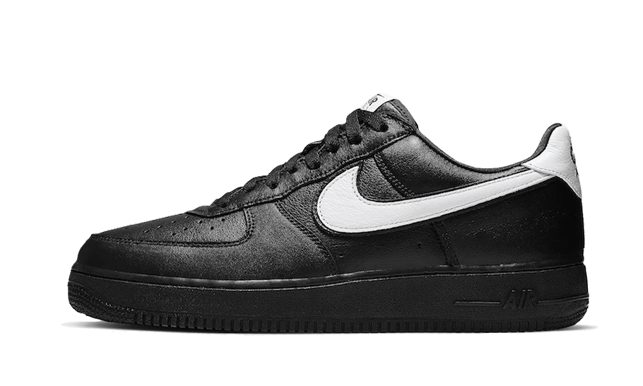 Nike Air Force 1 Low QS Black White - Exclufy