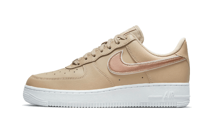 Nike Air Force 1 Low '07 Hemp Metallic Rose Gold - Exclufy