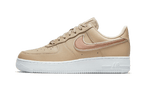 Nike Air Force 1 Low '07 Hemp Metallic Rose Gold - Exclufy