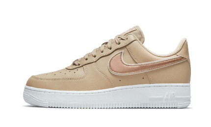 Nike Air Force 1 Low '07 Hemp Metallic Rose Gold - Exclufy