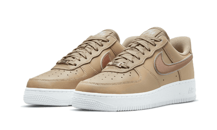 Nike Air Force 1 Low '07 Hemp Metallic Rose Gold - Exclufy